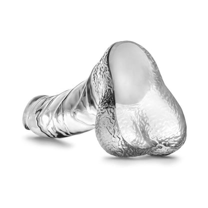 BLUSH - NATURALLY YOURS DING DONG REALISTIC 5.5 IN. DILDO WITH BALLS CLEAR