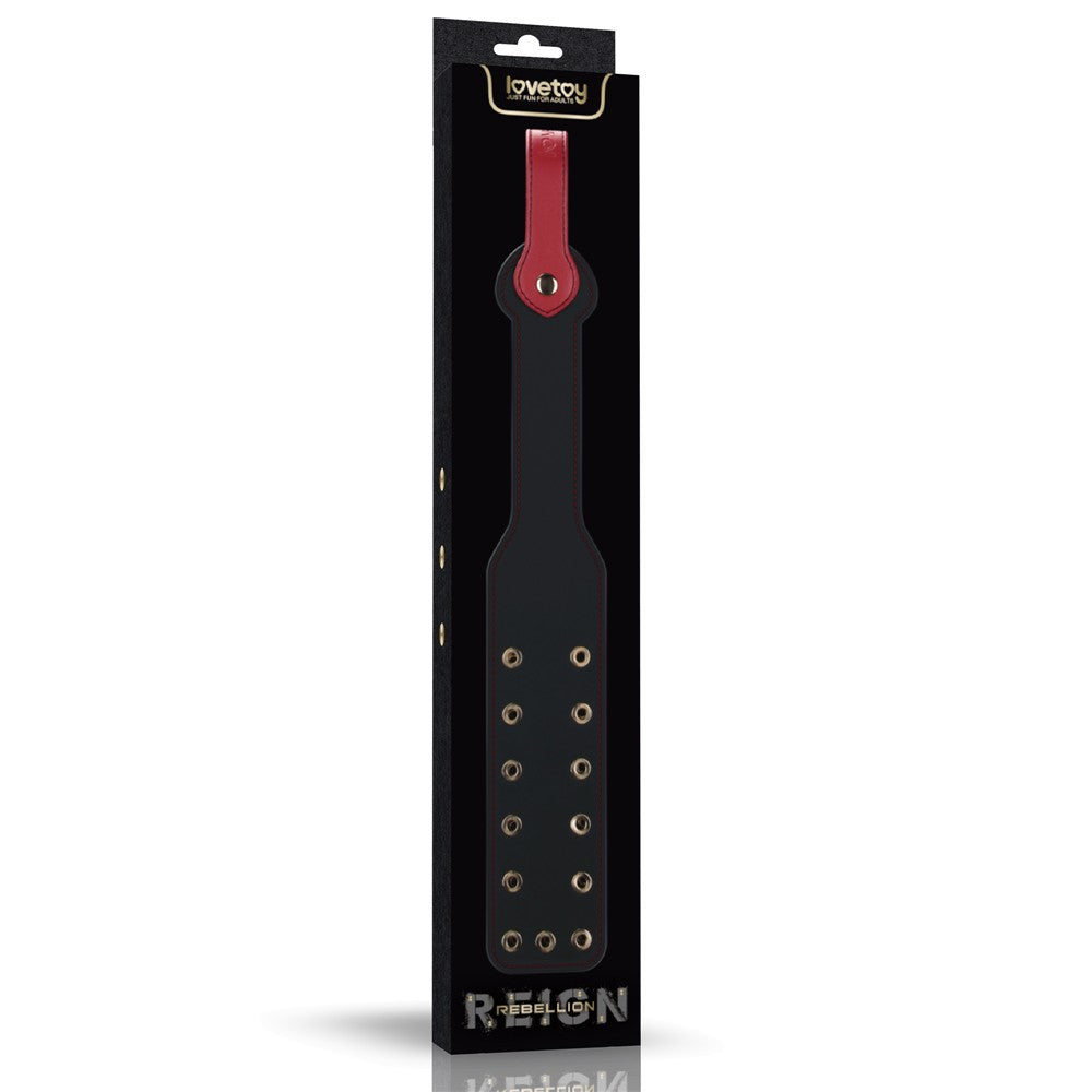 LOVETOY - 15'' REBELLION REIGN PADDLE DUAL-BRANCH