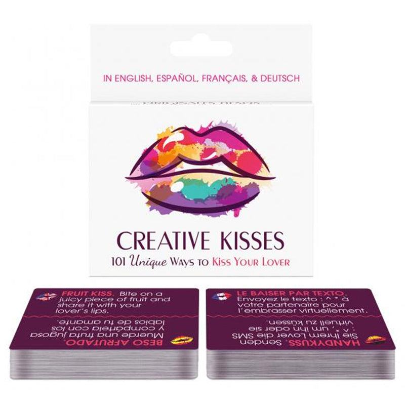 KHEPER GAMES - CREATIVE KISSES GAME