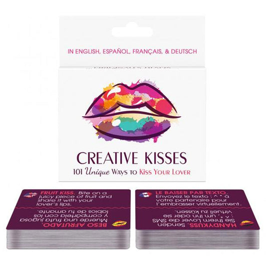 KHEPER GAMES - CREATIVE KISSES GAME