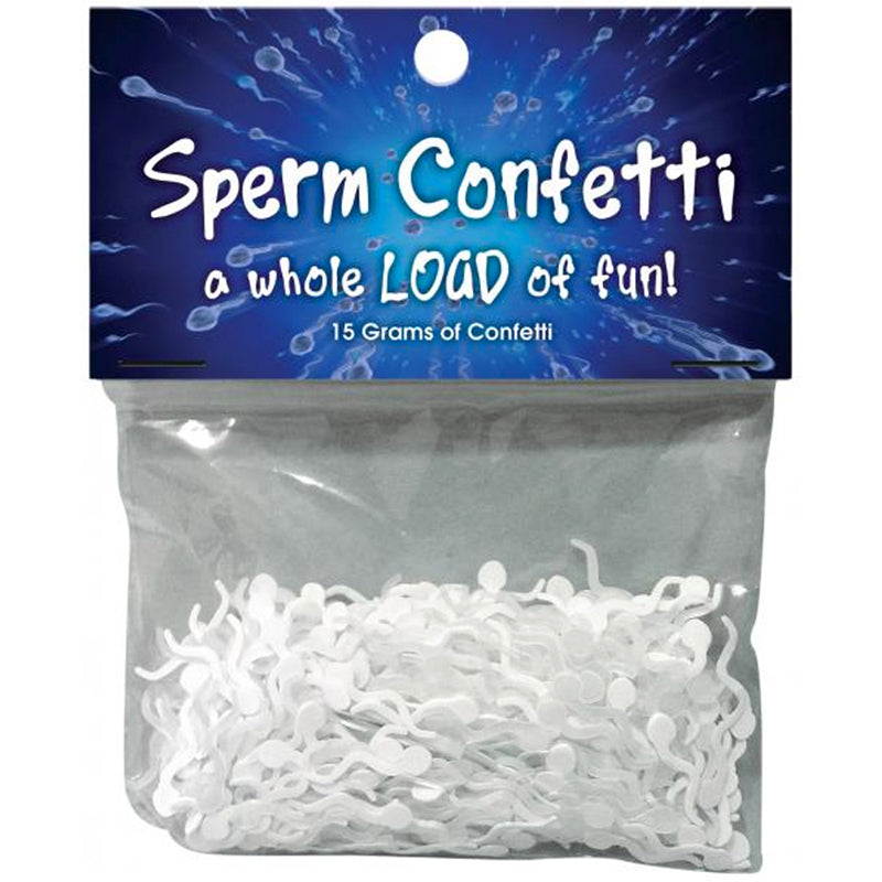 SPERM CONFETTI