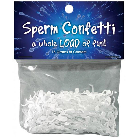 SPERM CONFETTI