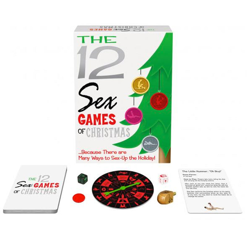 KHEPER GAMES - 12 SEX GAMES OF CHRISTMAS