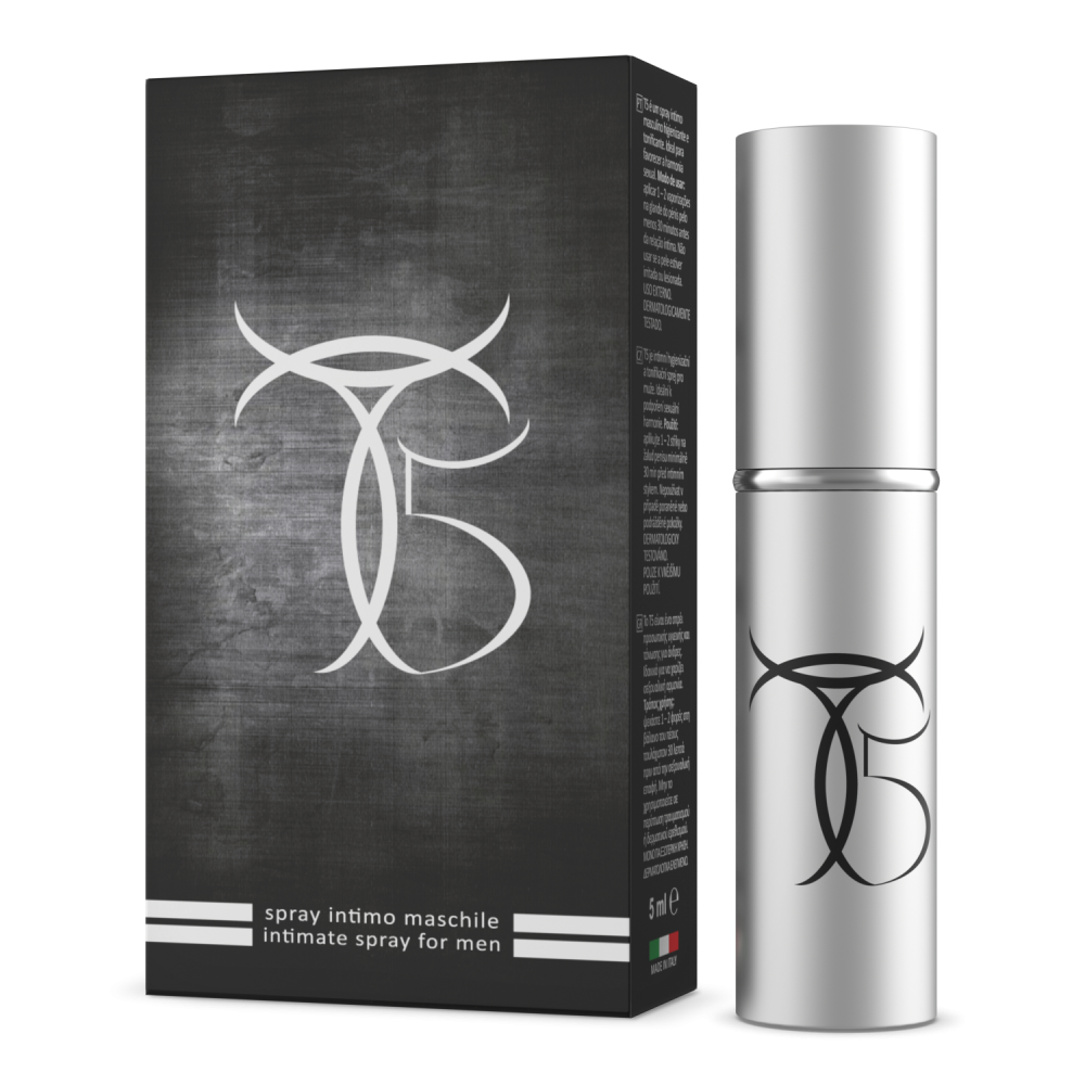 INTIMATELINE - T5 SPRAY, 5ML