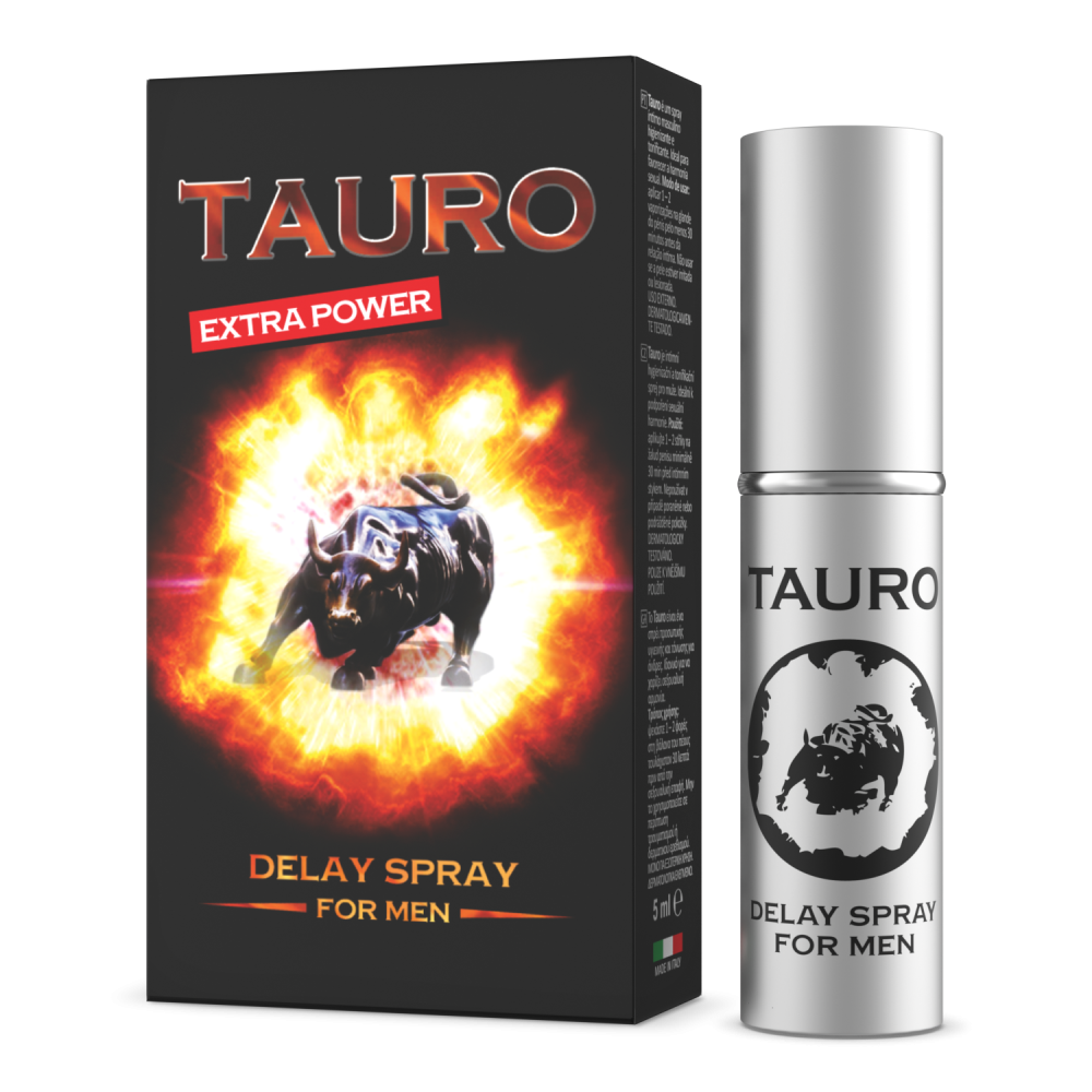 INTIMATELINE - TAURO EXTRA POWER, 5 ML