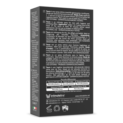 INTIMATELINE - TAURO EXTRA POWER, 5 ML