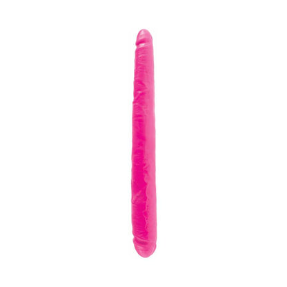 PIPEDREAM - DILLIO DILDO REALISTA DE DOBLE EXTREMO ROSA DE 16 PULGADAS