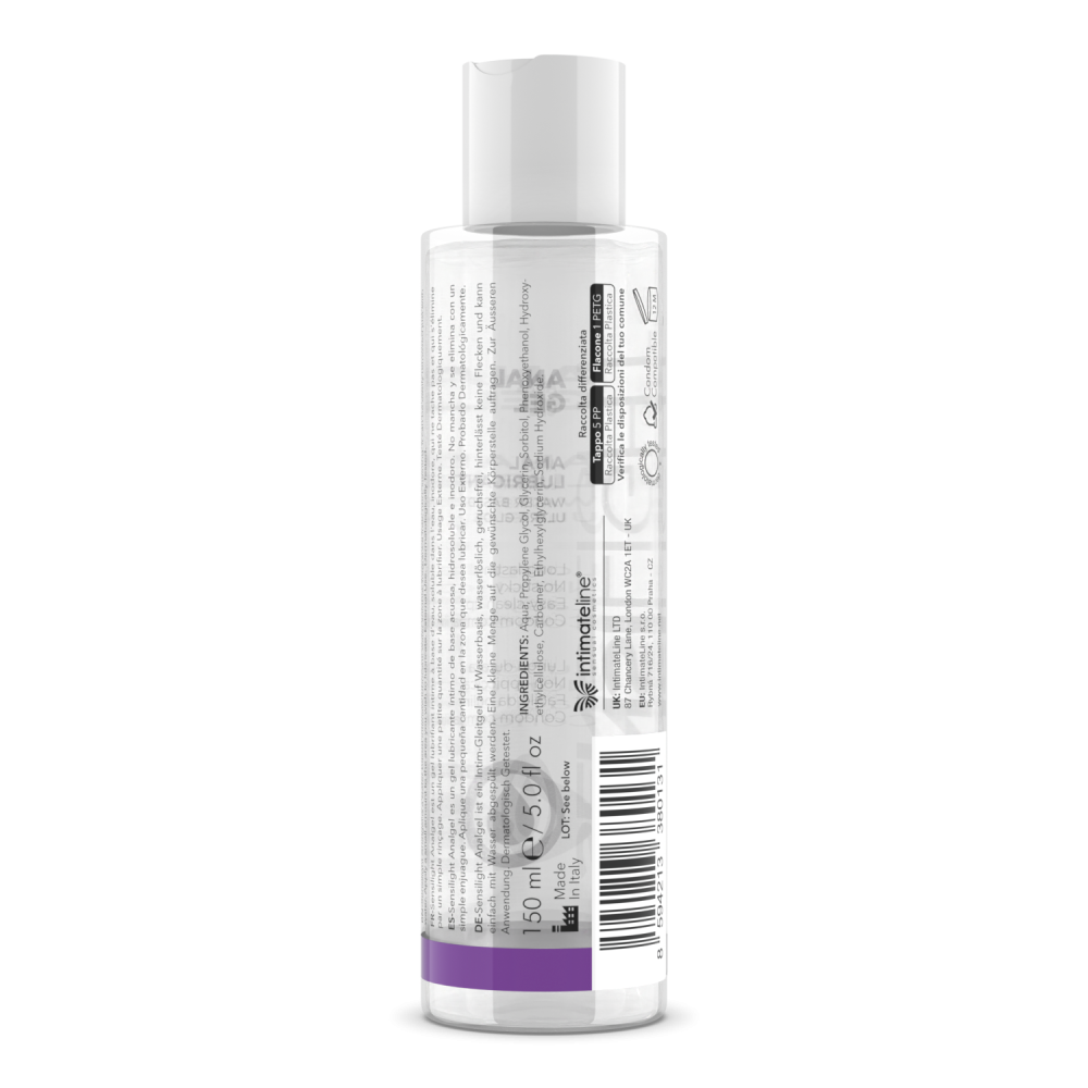 INTIMATELINE - SENSILIGHT ANALGEL, 150 ML