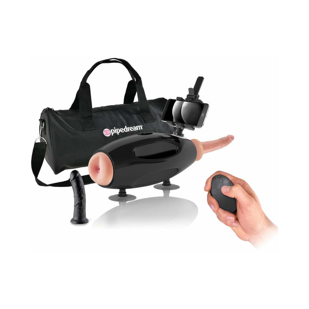PIPEDREAM - FETISH FANTASY 7-PIECE INTERNATIONAL EXTREME SEX MACHINE KIT