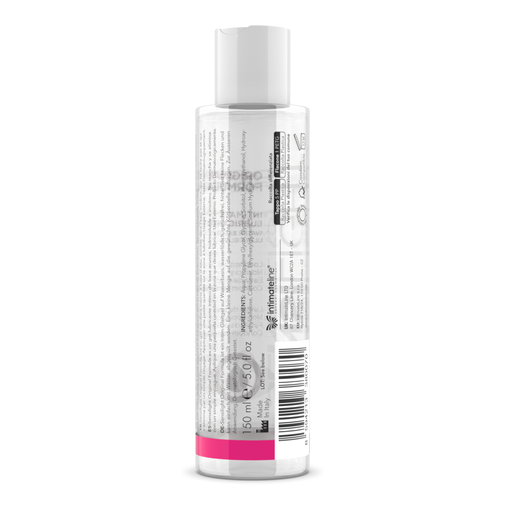 INTIMATELINE - SENSILIGHT ORIGINAL FORMULA, 150 ML