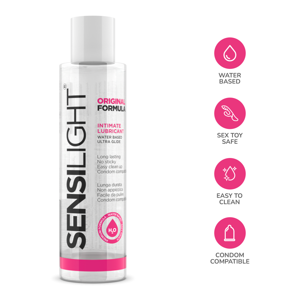 INTIMATELINE - SENSILIGHT ORIGINAL FORMULA, 150 ML