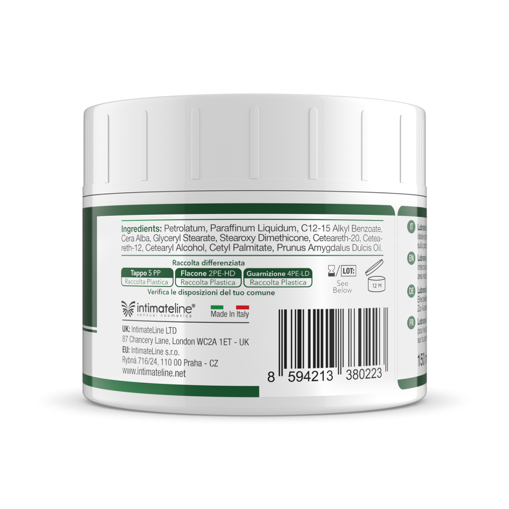 INTIMATELINE - LUBRANAL CREAM OIL BASED, 150 ML