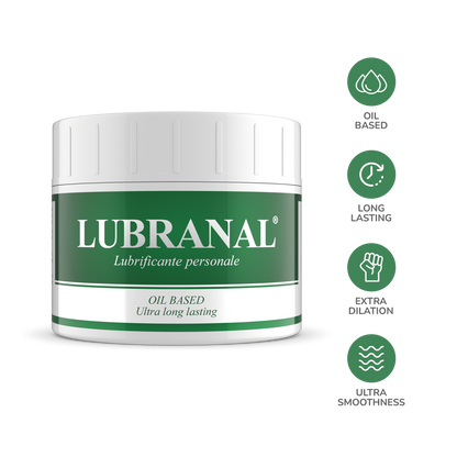 INTIMATELINE - LUBRANAL CREAM OIL BASED, 150 ML