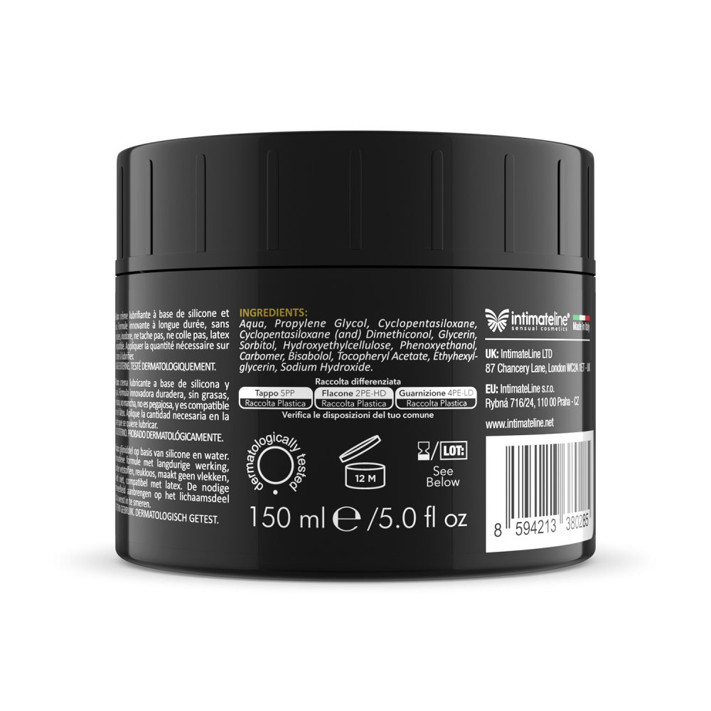 INTIMATELINE - FISTAN WATER&SILICONE BASED, 150 ML