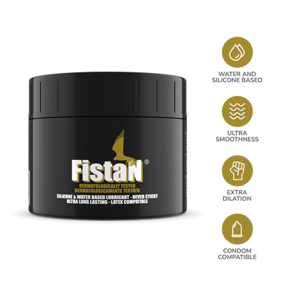 INTIMATELINE - FISTAN WATER&SILICONE BASED, 150 ML