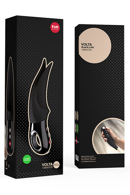 FUN FACTORY - VOLTA BLACK