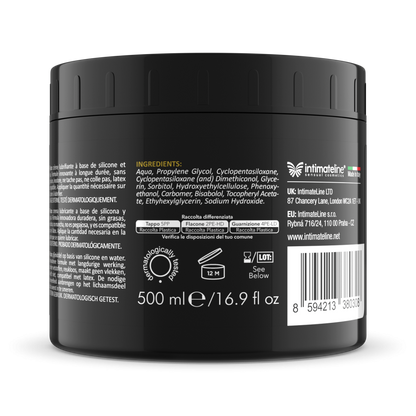 INTIMATELINE - FISTAN WATER&SILICONE BASED, 500 ML