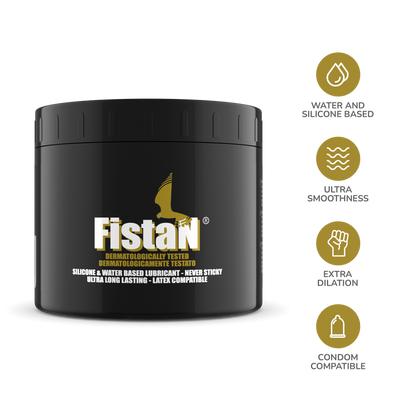 INTIMATELINE - FISTAN WATER&SILICONE BASED, 500 ML