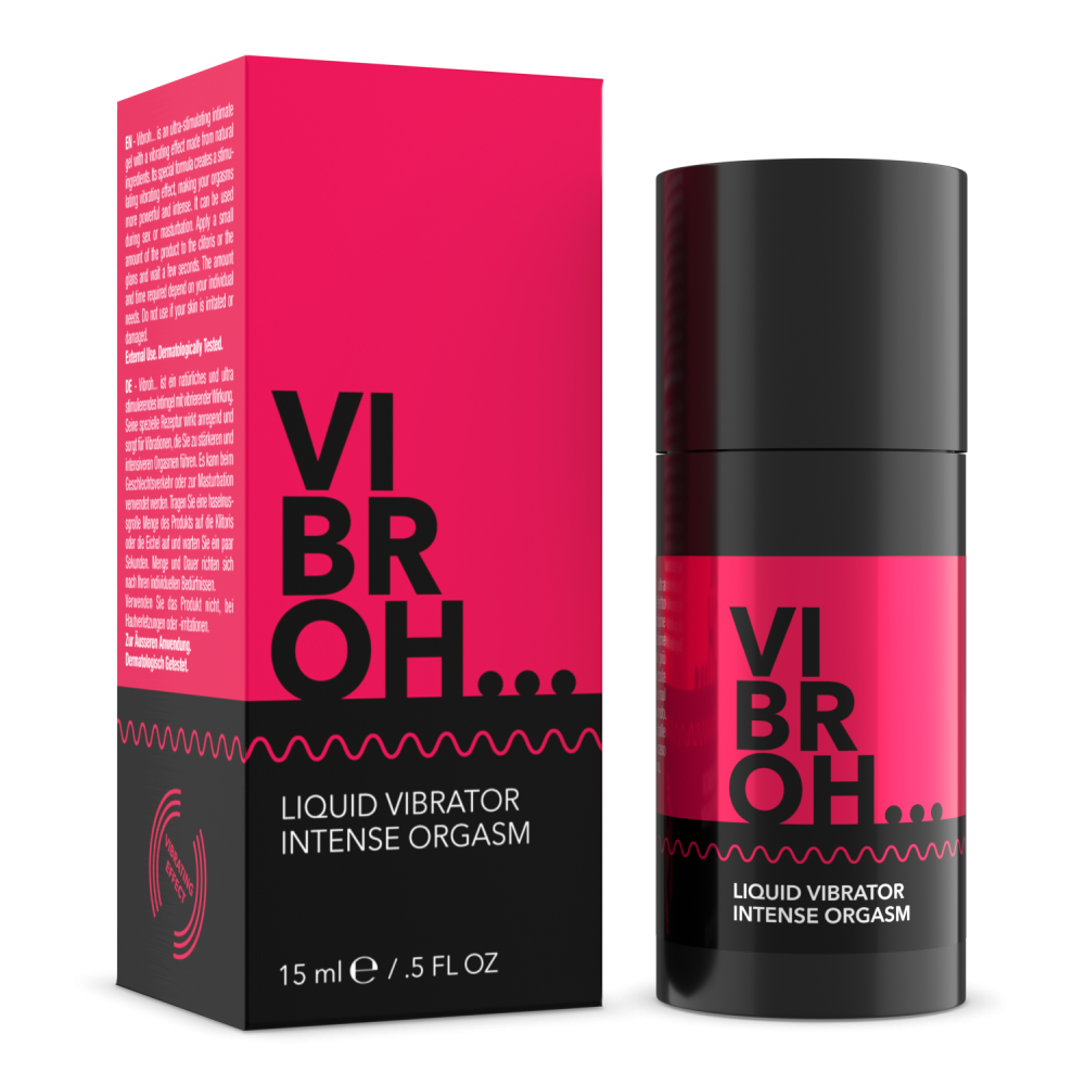 INTIMATELINE - VIBROH, STIMULATING GEL (15 ML)