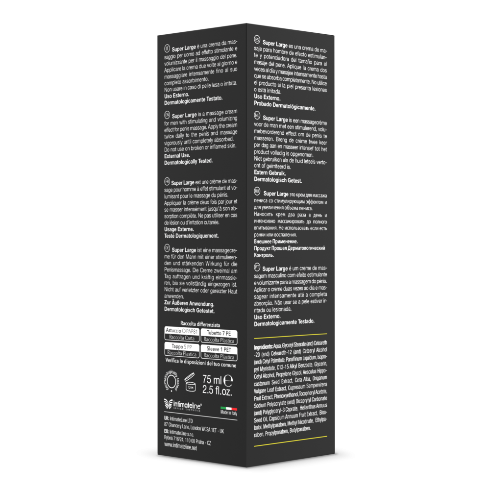 INTIMATELINE - SUPER LARGE, 75 ML