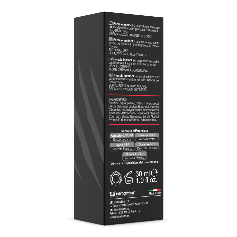 INTIMATELINE - FEMALE INSTINCT, 30 ML