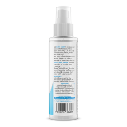 INTIMATELINE - INTIM CLEAN IGIENIZZ. ADULT TOYS, 100 ML