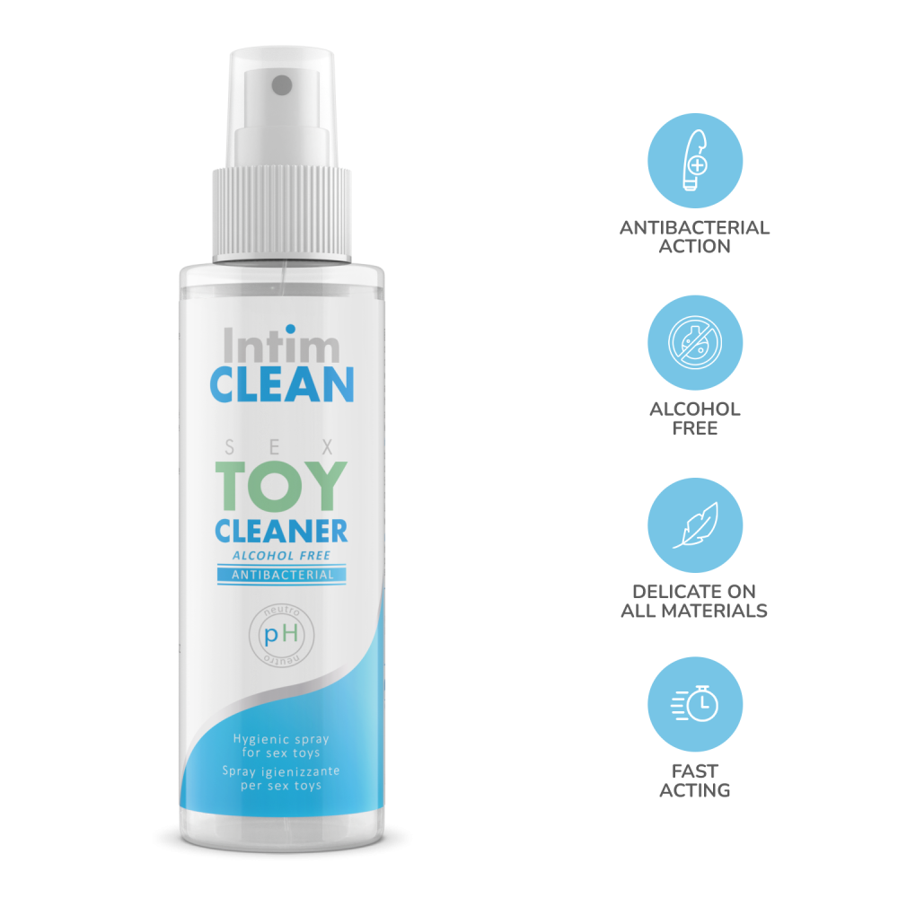 INTIMATELINE - INTIM CLEAN IGIENIZZ. ADULT TOYS, 100 ML