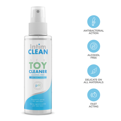 INTIMATELINE - INTIM CLEAN IGIENIZZ. ADULT TOYS, 100 ML