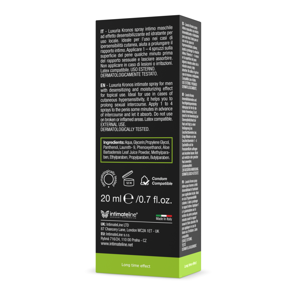 INTIMATELINE - KRONOS DELAY, 20 ML