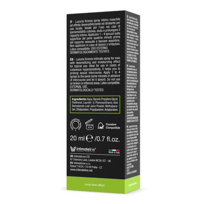 INTIMATELINE - KRONOS DELAY, 20 ML