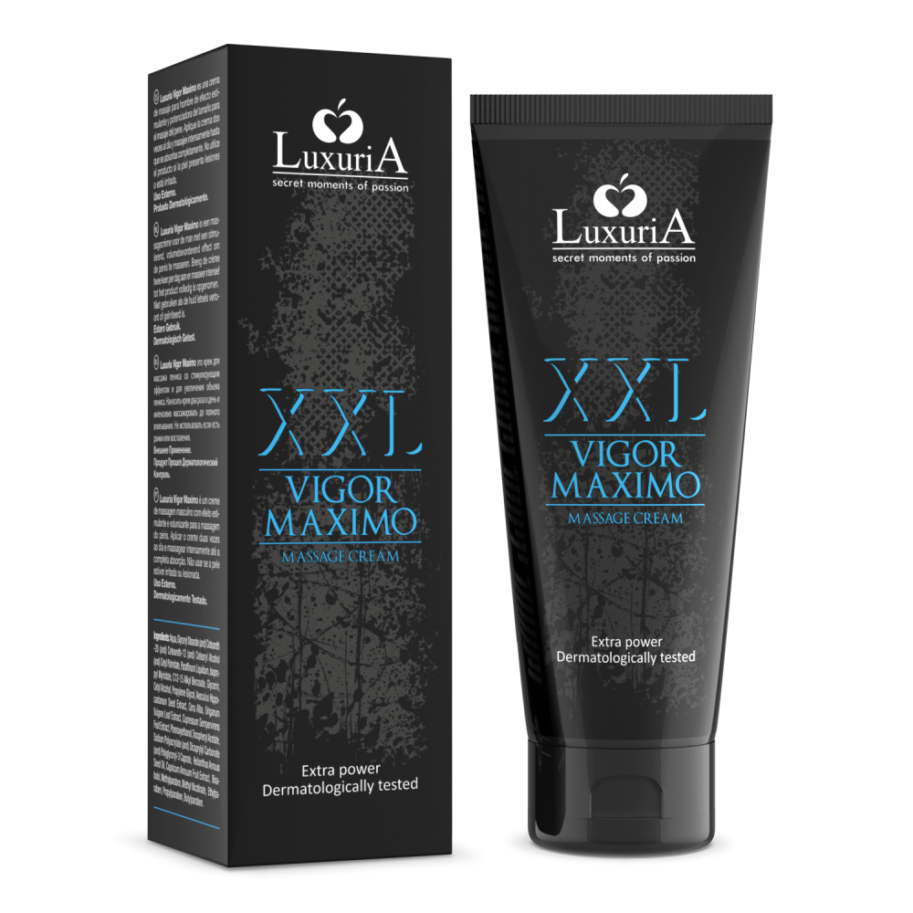 INTIMATELINE - VIGOR MAXIMO XXL GEL (75 ML)