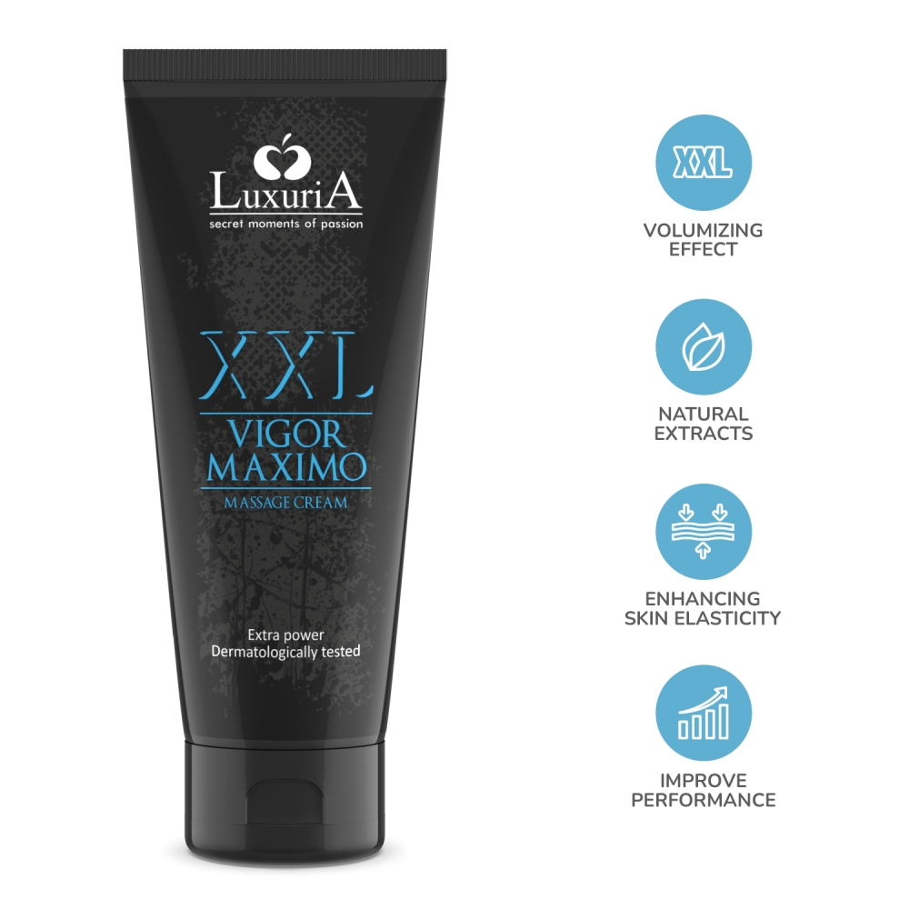 INTIMATELINE - VIGOR MAXIMO XXL GEL (75 ML)