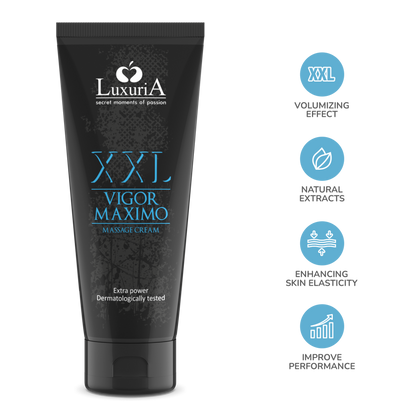 INTIMATELINE - VIGOR MAXIMO XXL GEL (75 ML)