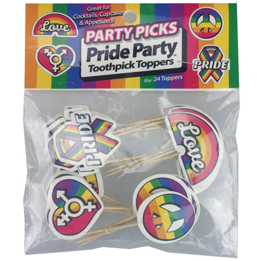 PRIDE PARTY PICKS