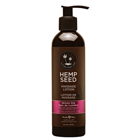 EARTHLY BODY - MASSAGE LOTION SKINNY DIP 8OZ