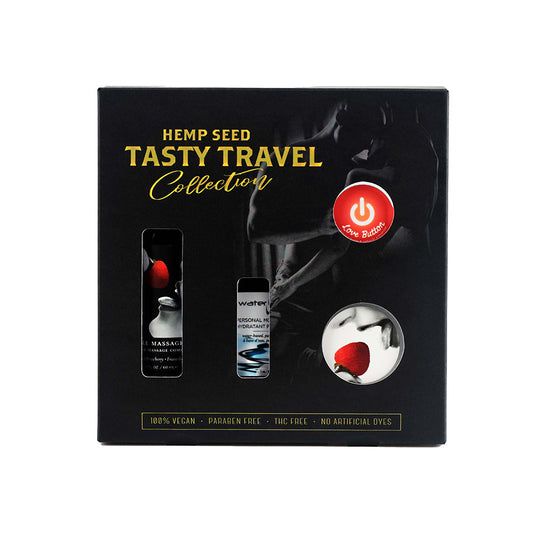 EARTHLY BODY - TASTY TRAVELS SET STRAWBERRY