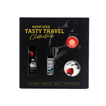 EARTHLY BODY TASTY TRAVELS SET STRAWBERRY
