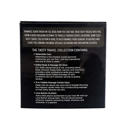 EARTHLY BODY TASTY TRAVELS SET STRAWBERRY