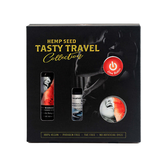 EARTHLY BODY - TASTY TRAVELS SET WATERMELON