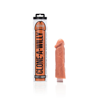 CLONE-A-WILLY DIY VIBRATING DILDO KIT MEDIUM SKIN TONE