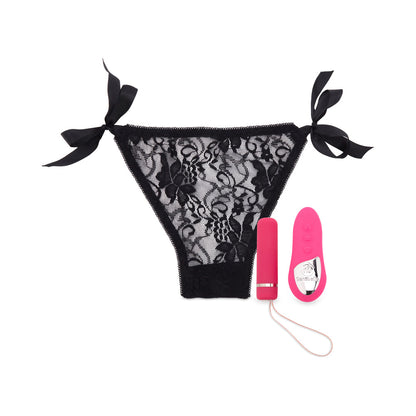 NU SENSUELLE REMOTE CONTROL PLEASURE PANTY PINK