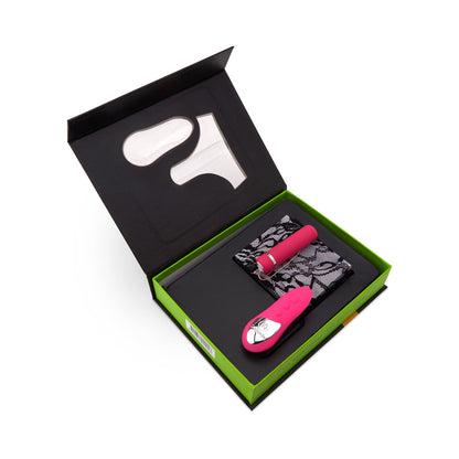 NU SENSUELLE REMOTE CONTROL PLEASURE PANTY PINK