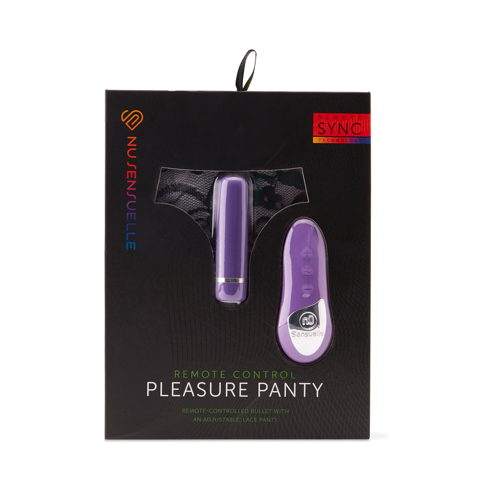NU SENSUELLE - REMOTE CONTROL PLEASURE PANTY