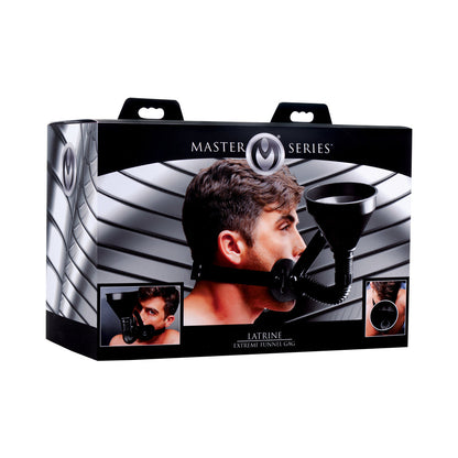 XR BRANDS - MASTER SERIES LATRINE EXTREME FUNNEL GAG