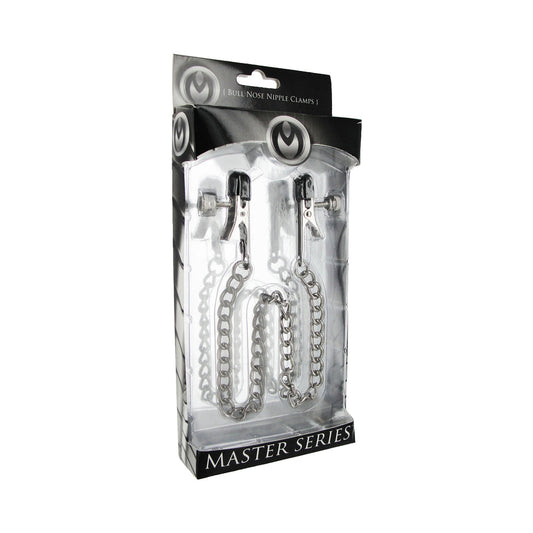 XR BRANDS - MASTER SERIES OX BULL NOSE NIPPLE VICE