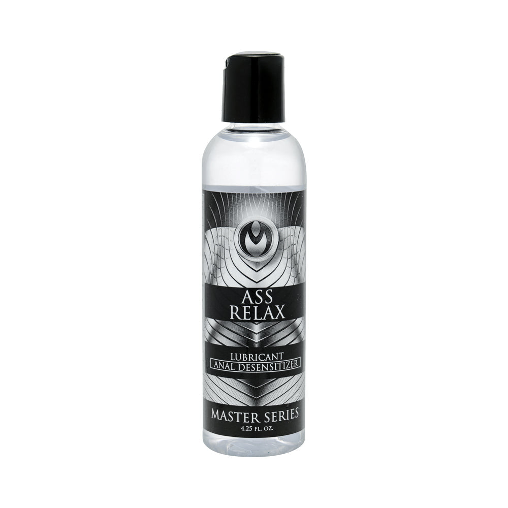 XR BRANDS - MASTER SERIES ASS RELAX DESENSITIZING LUBRICANT 4.25 OZ.