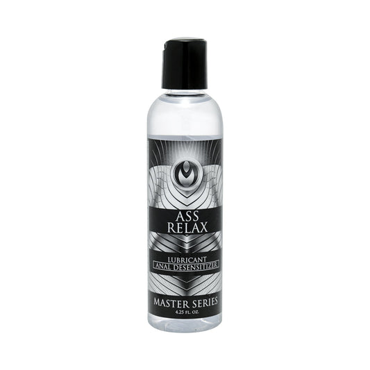 XR BRANDS - MASTER SERIES ASS RELAX DESENSITIZING LUBRICANT 4.25 OZ.