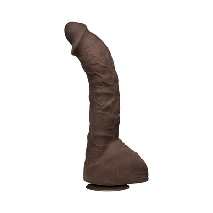 DOC JOHNSON - PRINCE YAHSHUA ULTRASKYN 10.5IN COCK WITH REMOVABLE VAC-U-LOCK SUCTION CUP