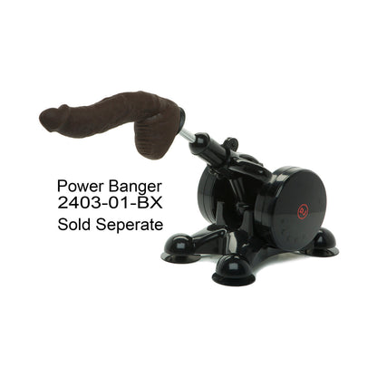 PRINCE YAHSHUA ULTRASKYN 10.5IN COCK WITH REMOVABLE VAC-U-LOCK SUCTION CUP