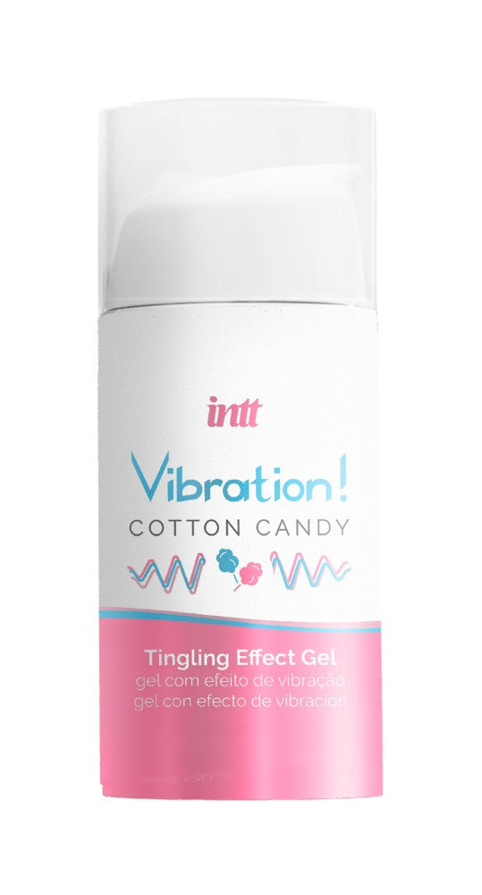 INTT - VIBRATION COTTON CANDY BOTTLE 15ML + BOX